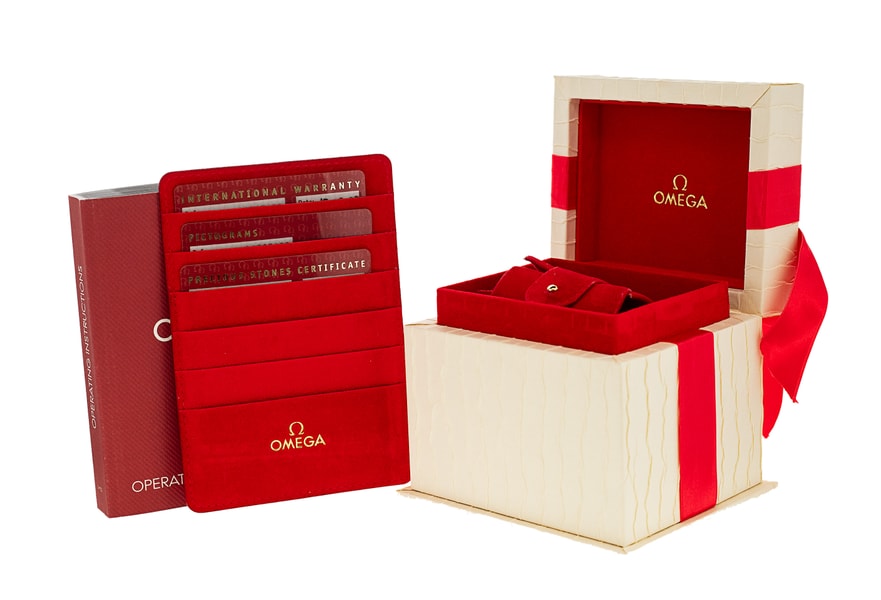 Omega Constellation Mini 1466.71.00